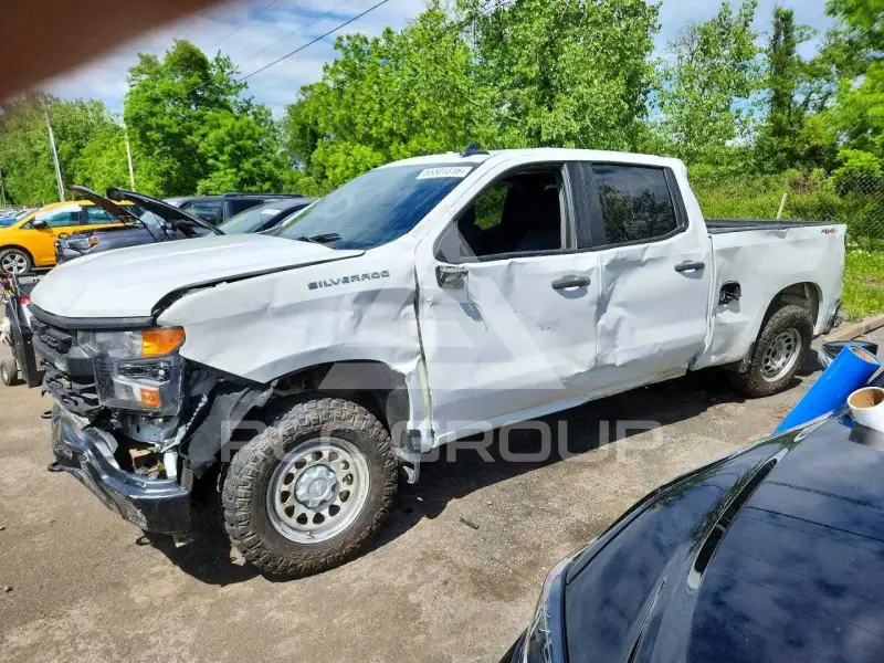2024 Chevrolet Silverado фото