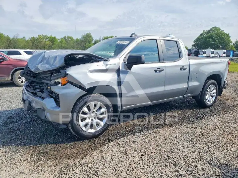 2024 Chevrolet Silverado фото