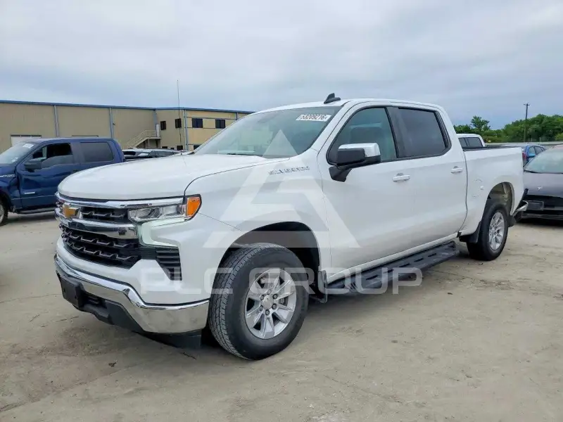2024 Chevrolet Silverado фото