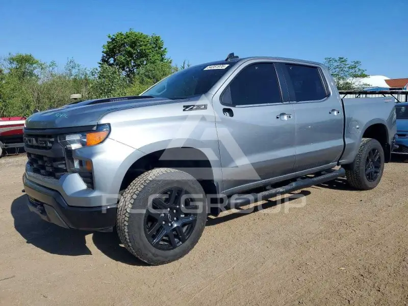2024 Chevrolet Silverado фото