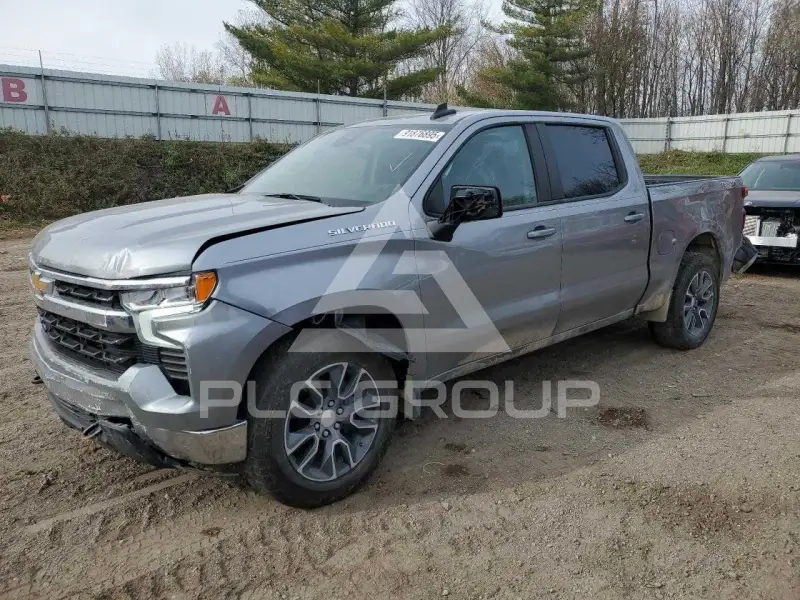 2024 Chevrolet Silverado фото
