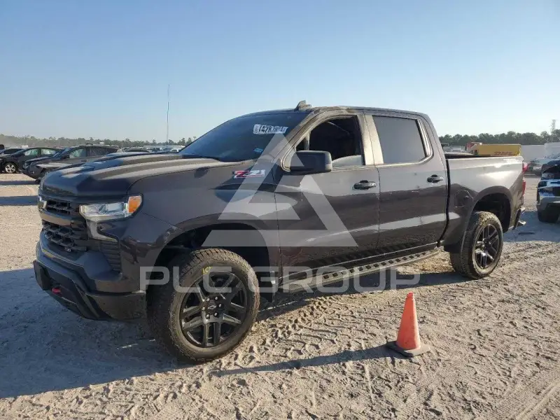 2024 Chevrolet Silverado фото