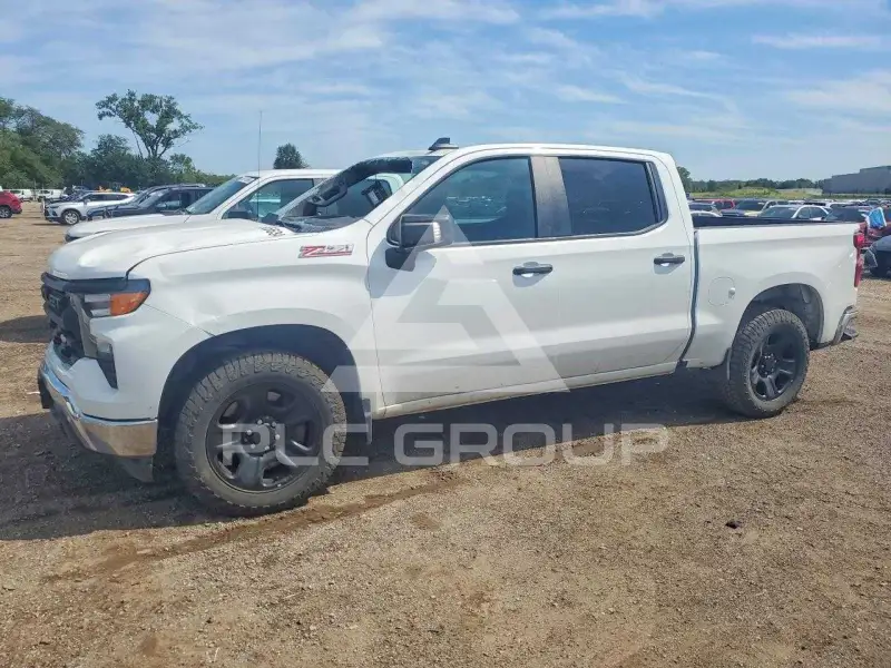 2024 Chevrolet Silverado фото