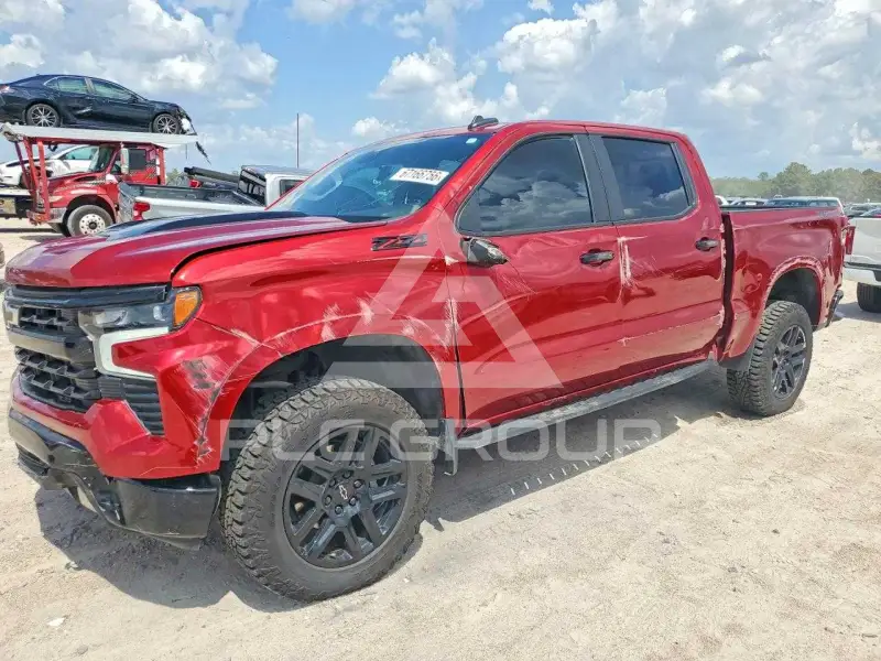2024 Chevrolet Silverado фото