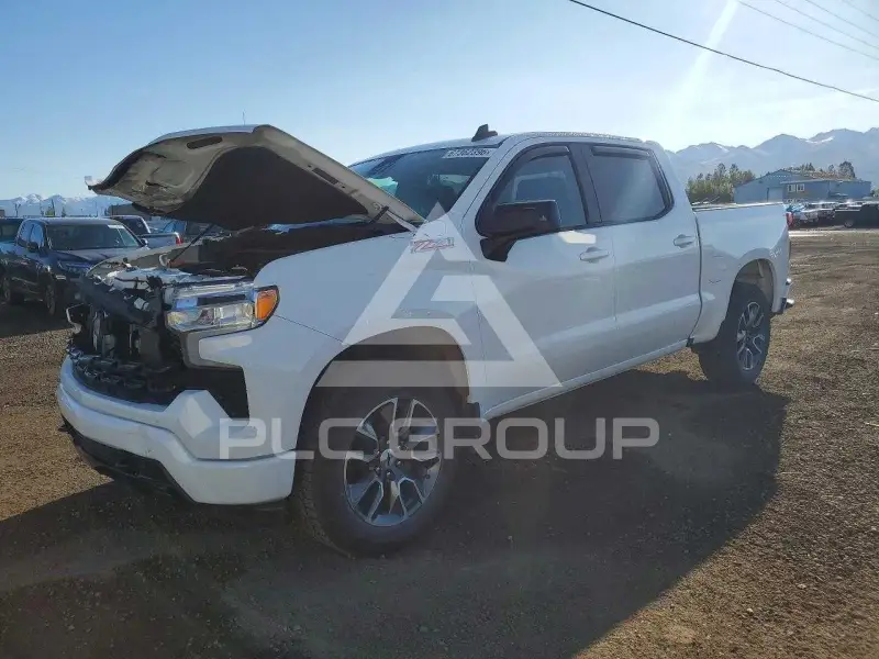 2024 Chevrolet Silverado photo