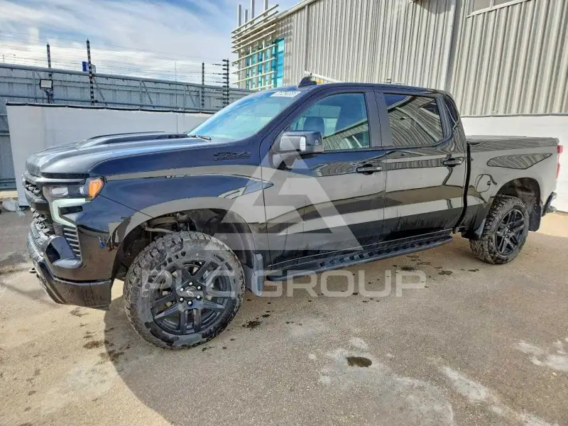 2024 Chevrolet Silverado фото