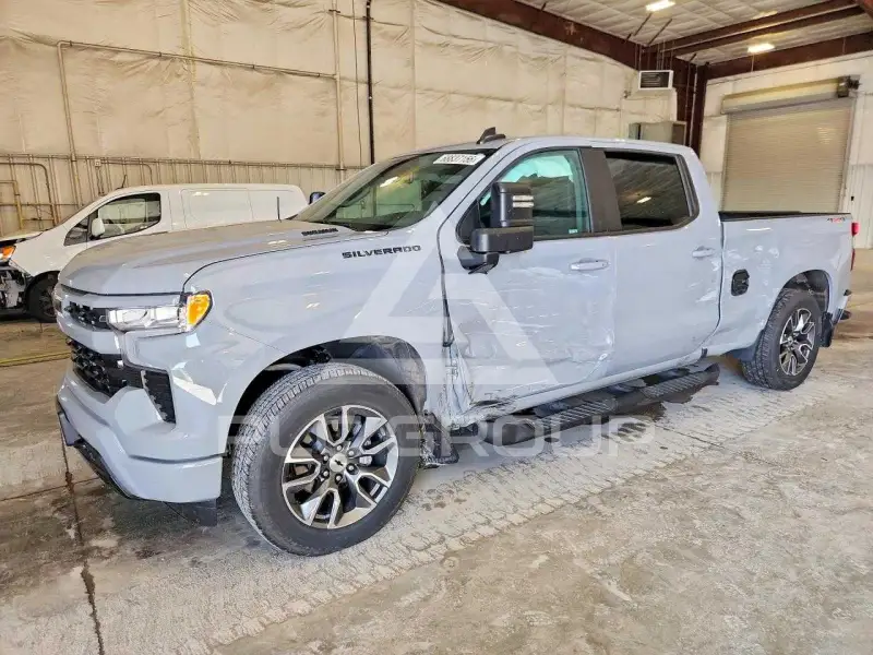 2024 Chevrolet Silverado фото