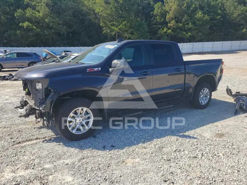 2024 Chevrolet Silverado фото