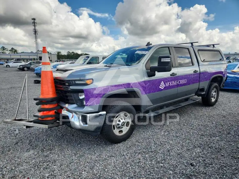 2024 Chevrolet Silverado фото