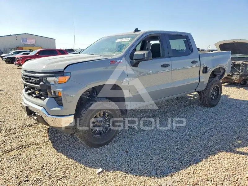 2024 Chevrolet Silverado фото
