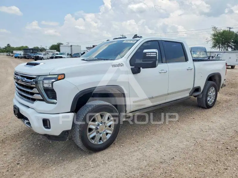 2024 Chevrolet Silverado фото