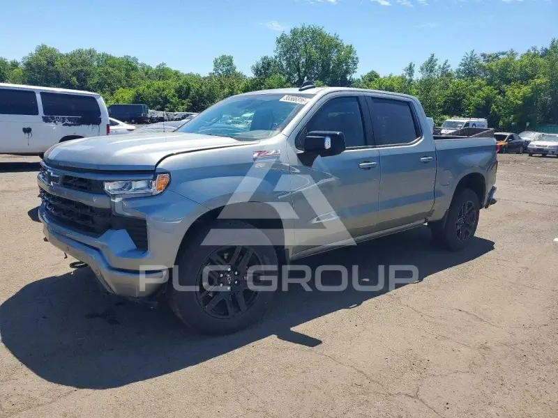 2024 Chevrolet Silverado фото