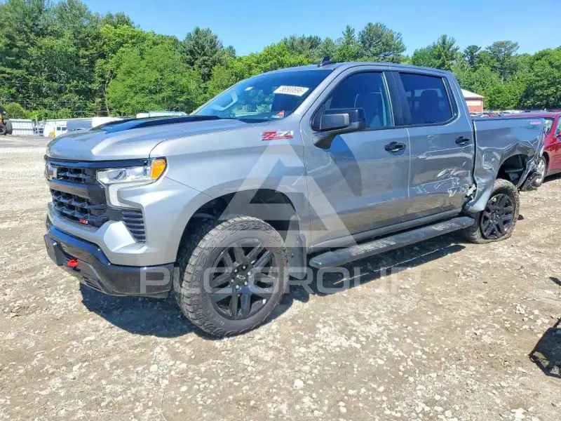 2024 Chevrolet Silverado фото