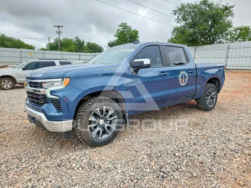 2024 Chevrolet Silverado фото