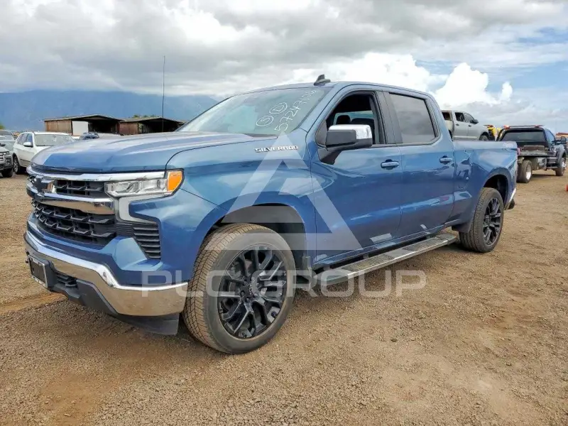 2024 Chevrolet Silverado фото