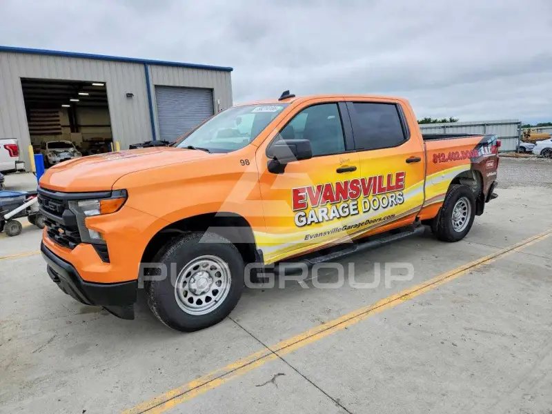 2024 Chevrolet Silverado фото