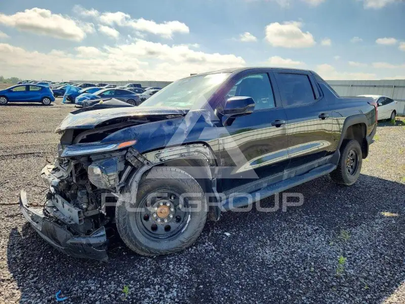 2024 Chevrolet Silverado фото