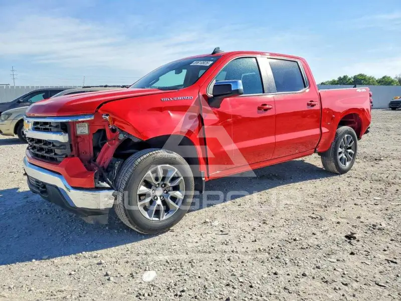 2024 Chevrolet Silverado photo