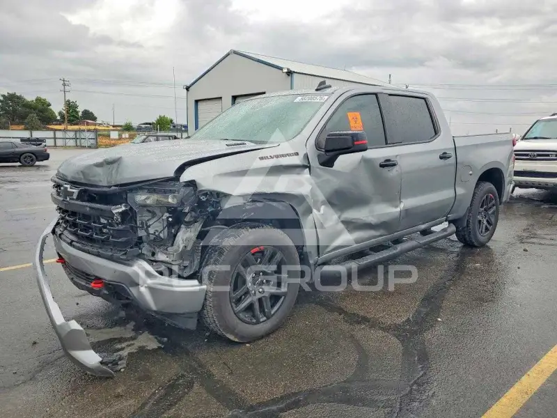 2024 Chevrolet Silverado фото