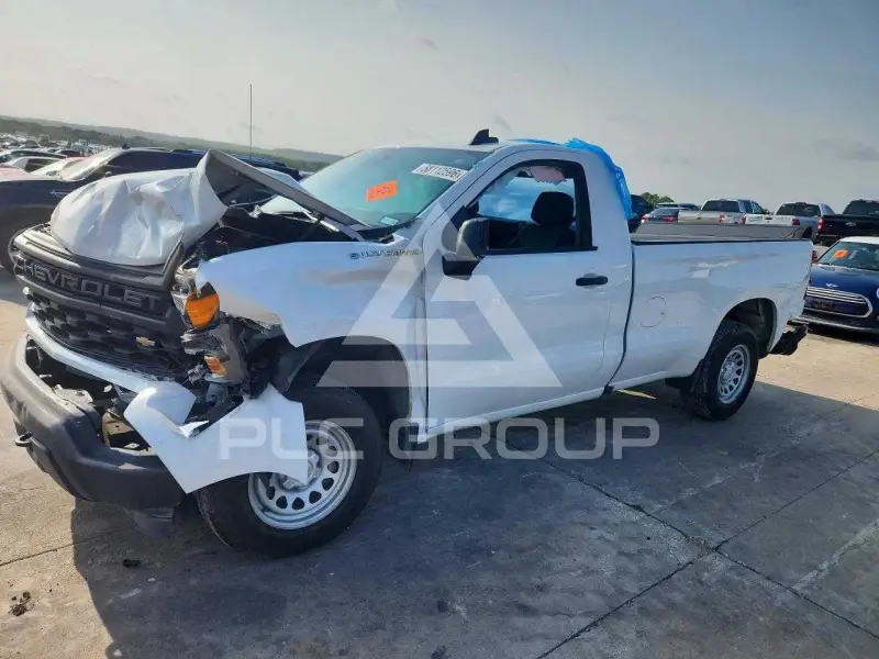 2024 Chevrolet Silverado фото
