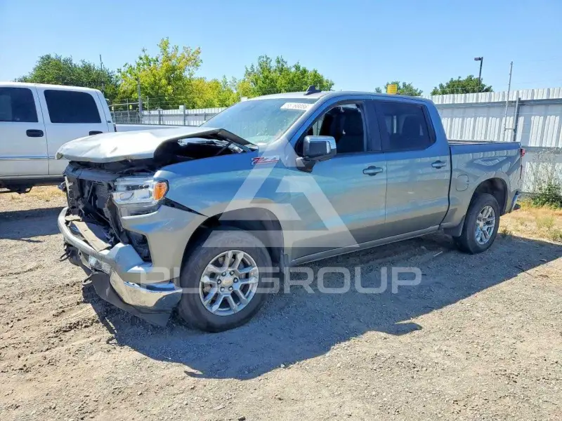 2024 Chevrolet Silverado фото