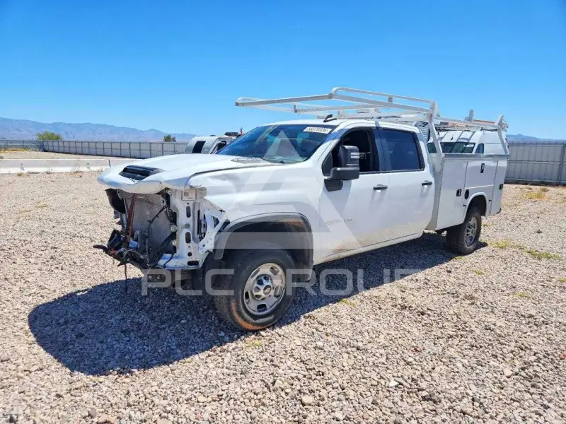 2024 Chevrolet Silverado фото