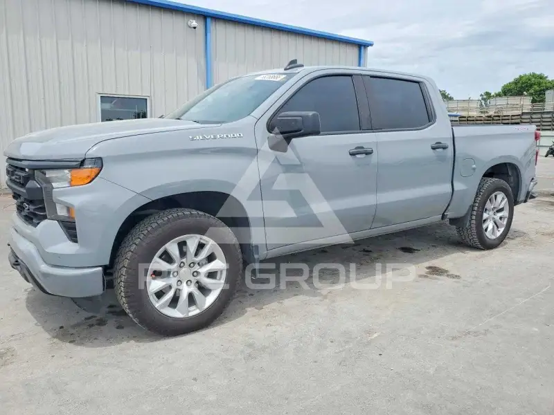 2024 Chevrolet Silverado фото