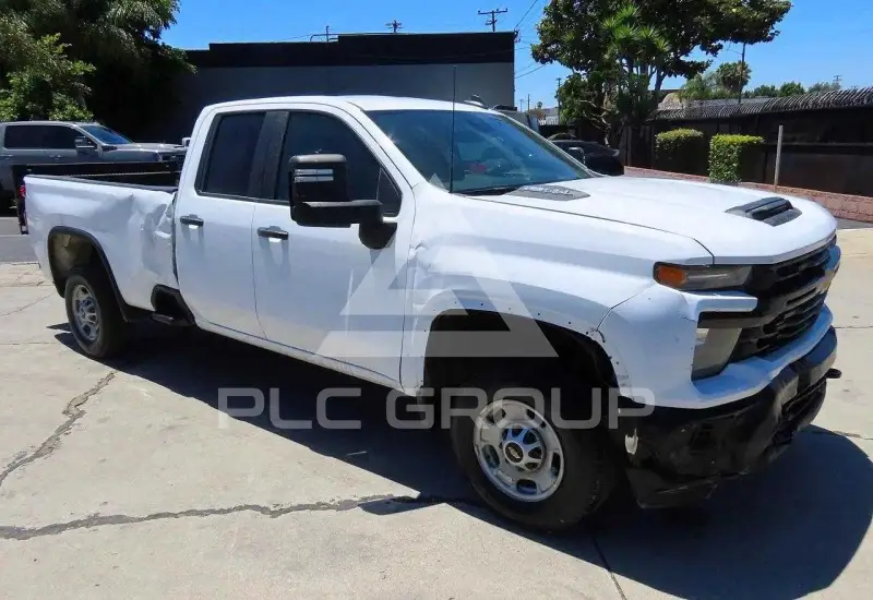 2024 Chevrolet Silverado фото