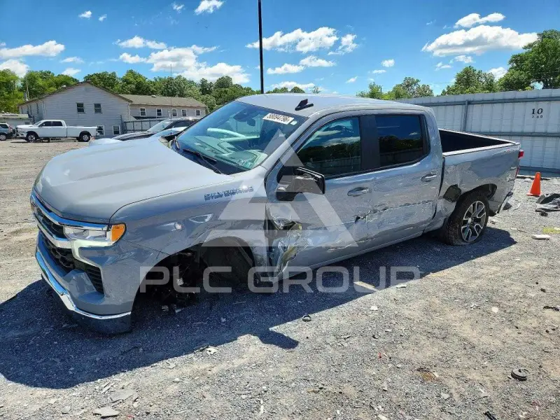 2024 Chevrolet Silverado фото