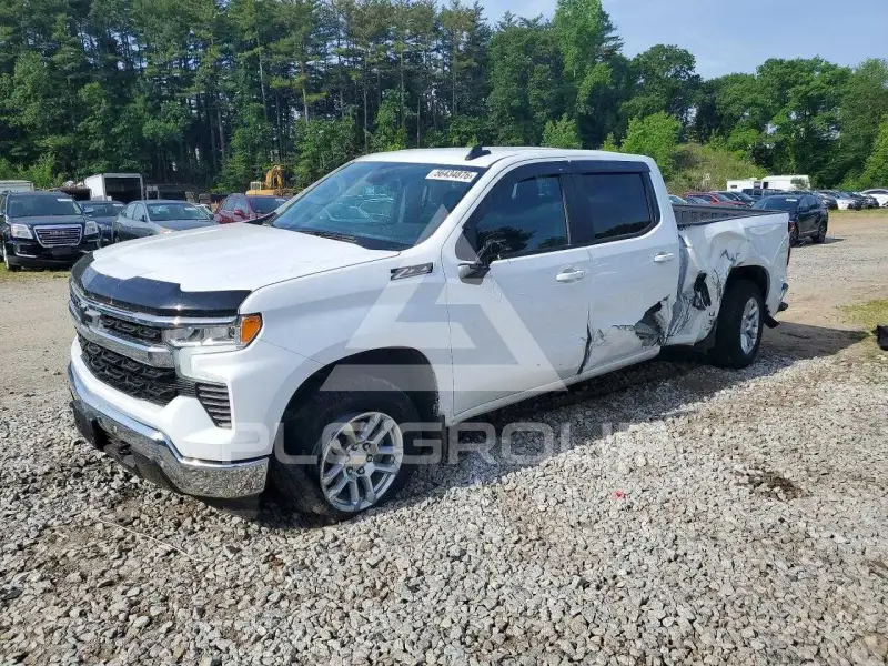 2024 Chevrolet Silverado фото