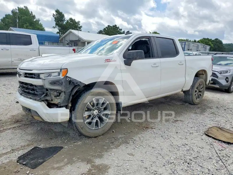 2024 Chevrolet Silverado фото