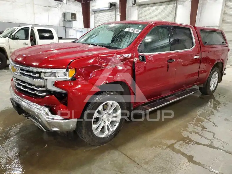 2024 Chevrolet Silverado фото