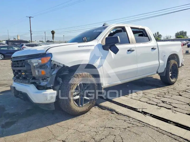 2024 Chevrolet Silverado фото