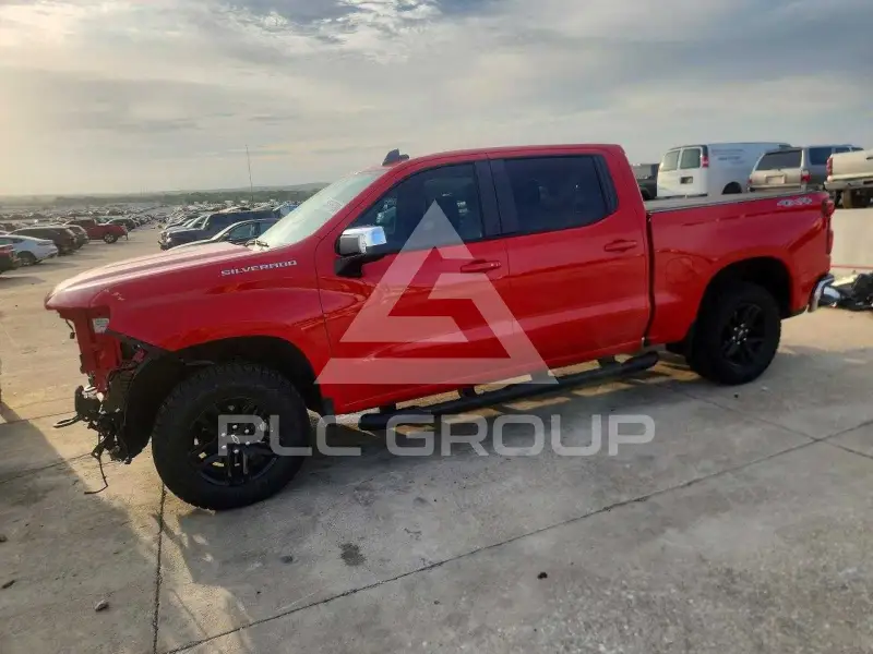 2024 Chevrolet Silverado фото