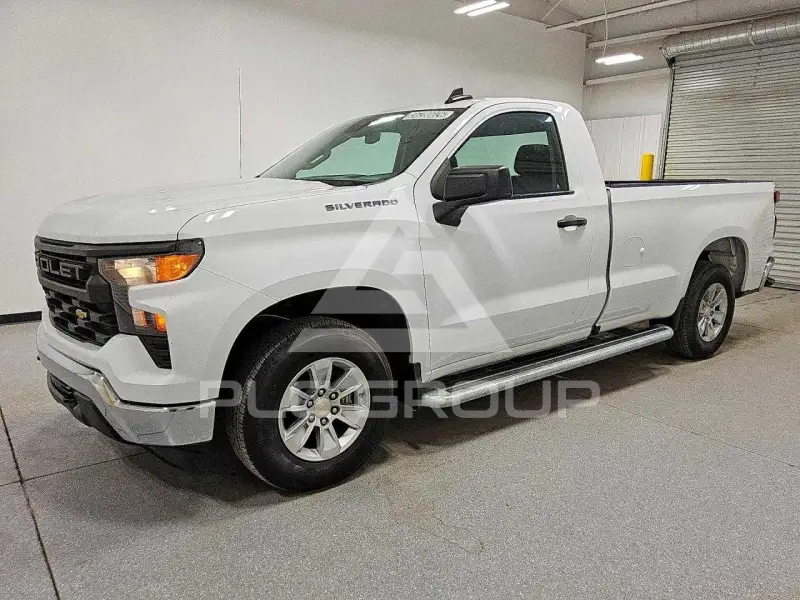 2024 Chevrolet Silverado фото