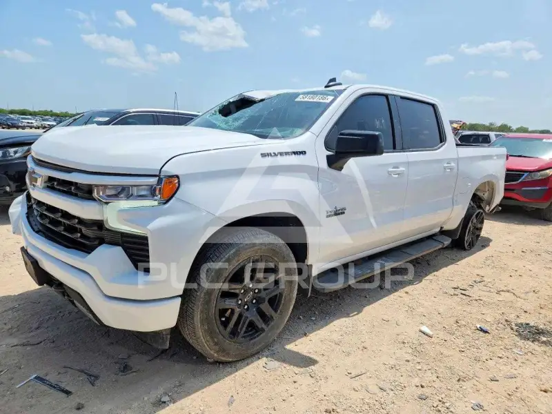2024 Chevrolet Silverado фото