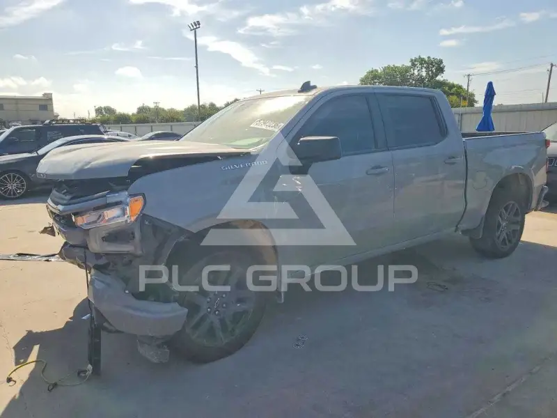 2024 Chevrolet Silverado фото