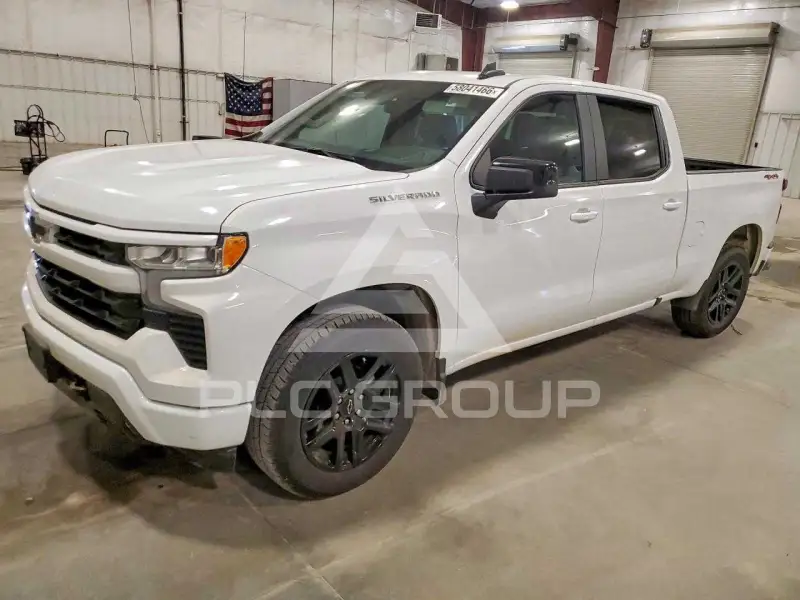 2024 Chevrolet Silverado фото