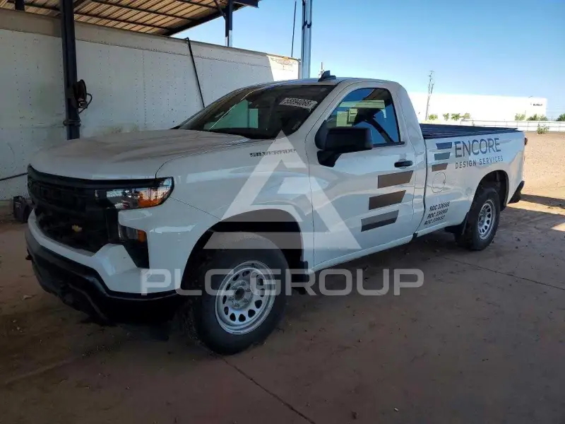 2024 Chevrolet Silverado фото