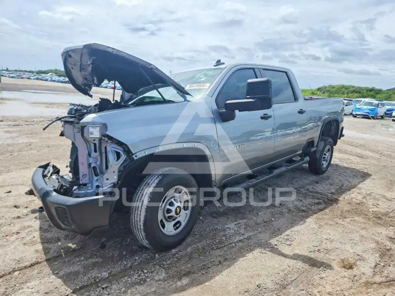 2024 Chevrolet Silverado фото