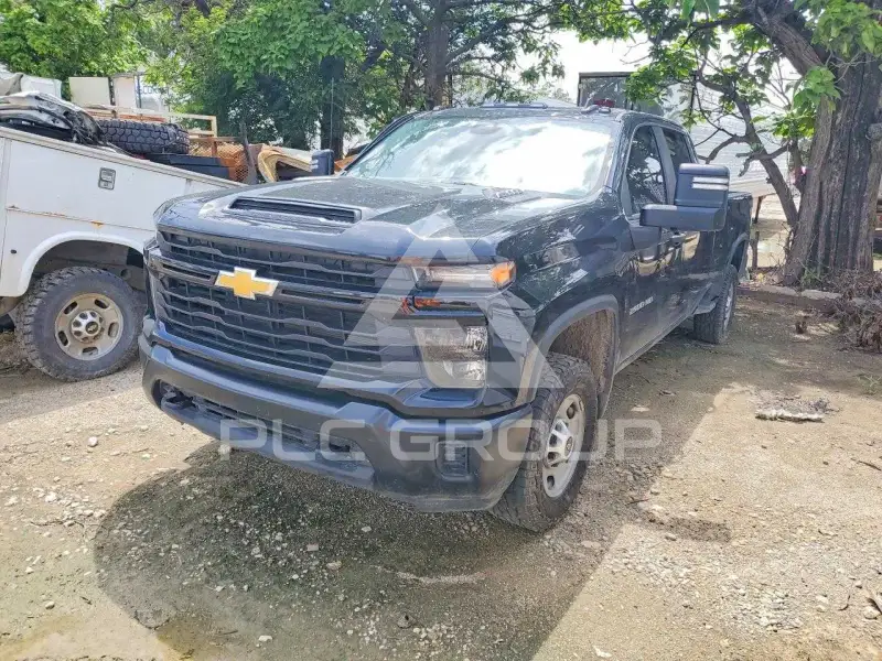 2024 Chevrolet Silverado фото