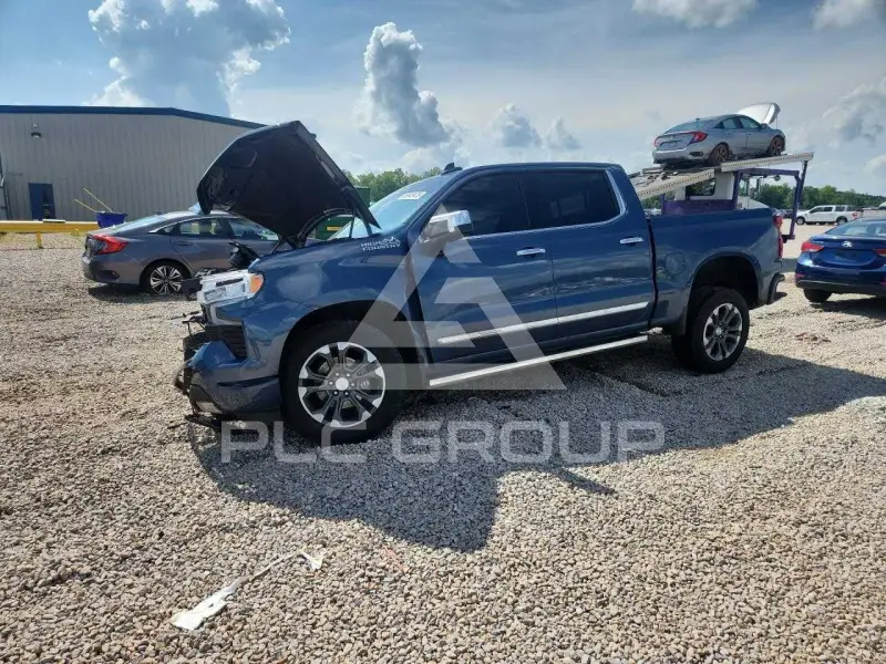 2024 Chevrolet Silverado фото