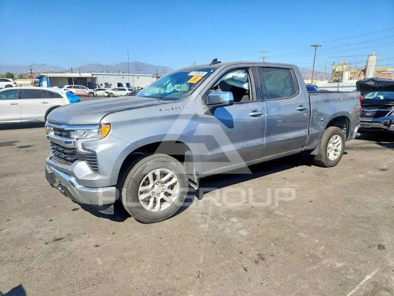 2024 Chevrolet Silverado фото
