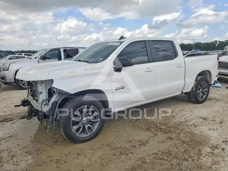 2024 Chevrolet Silverado фото