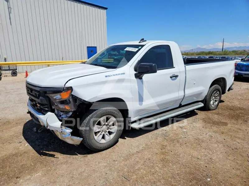 2024 Chevrolet Silverado фото