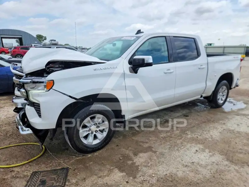 2024 Chevrolet Silverado фото