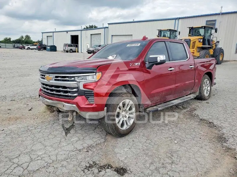 2024 Chevrolet Silverado photo