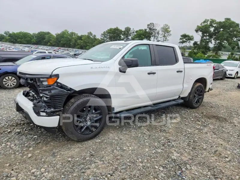2024 Chevrolet Silverado фото