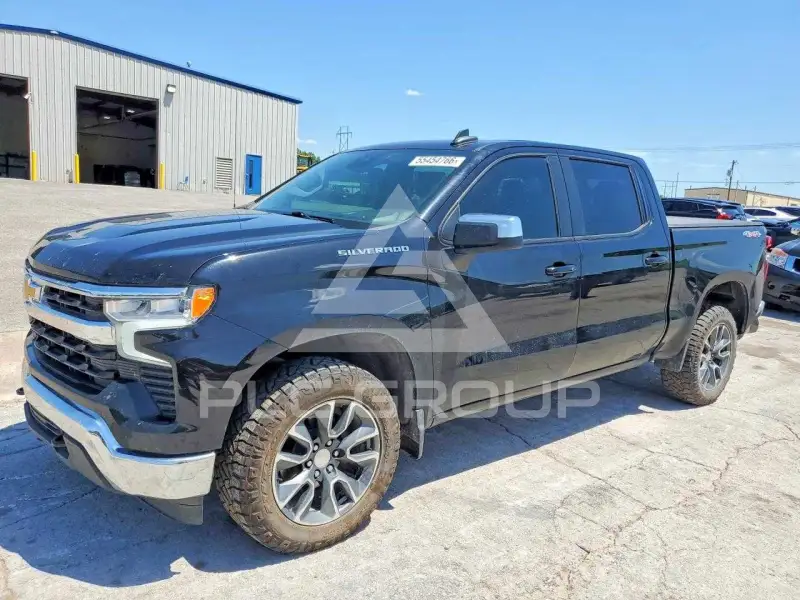 2024 Chevrolet Silverado фото