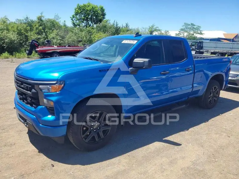 2024 Chevrolet Silverado фото